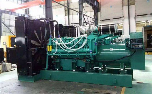 淄川科克500kw大型柴油发电机组出租