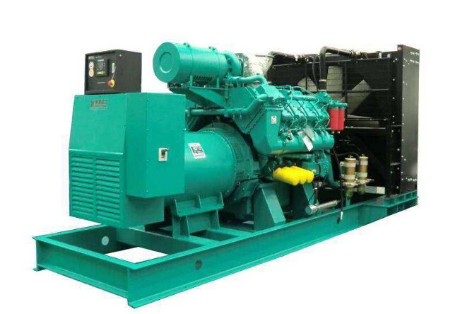 淄川科克300kw大型柴油发电机组