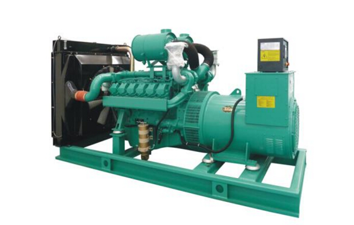 淄川科克200kw大型柴油发电机组