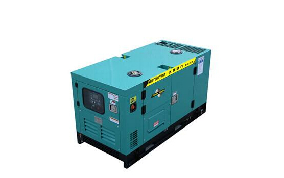 淄川科克50kw小型柴油发电机组