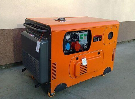 淄川科克10kw小型柴油发电机组