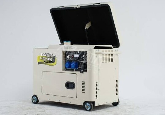 淄川科克8kw小型柴油发电机组