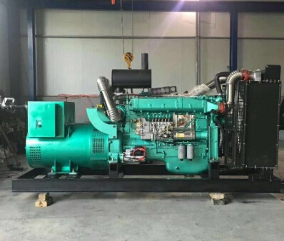 淄川宗申动力300kw大型柴油发电机组