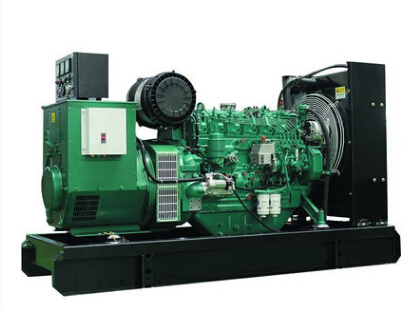 淄川上柴200kw大型柴油二手发电机组