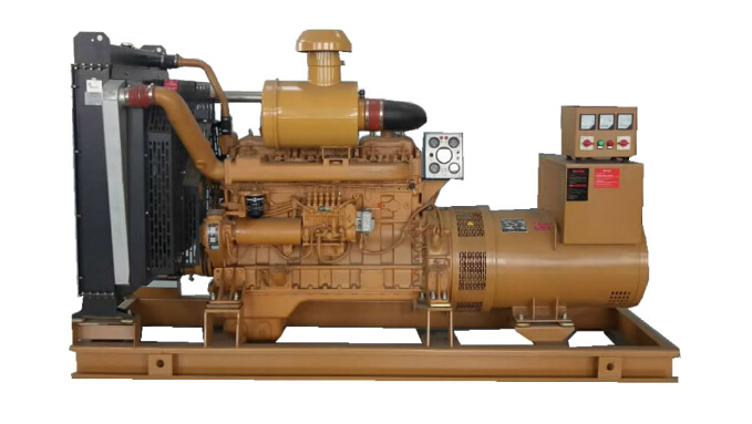 淄川上柴250kw大型柴油二手发电机组