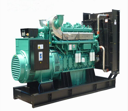 淄川宗申动力30kw小型柴油二手发电机组