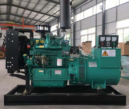淄川宗申动力10kw小型柴油二手发电机