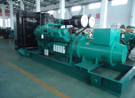 淄川800kw康明斯柴油发电机组