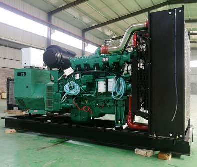 淄川全新泰豪500kw大型柴油发电机组