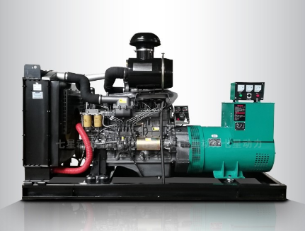 淄川全新泰豪250kw大型柴油发电机组