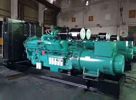 淄川全新雅马哈400kw大型柴油发电机组