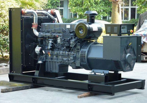 淄川全新本田150kw大型柴油发电机组